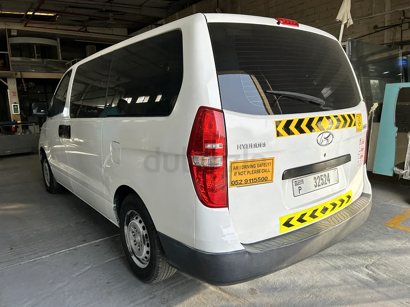 Hyundai H1 VAN - GCC - First Owner63151400324611112