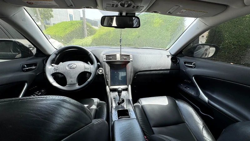 2006 لكزس IS 250 - مواصفات كورية - سند نظيف63225311404674114