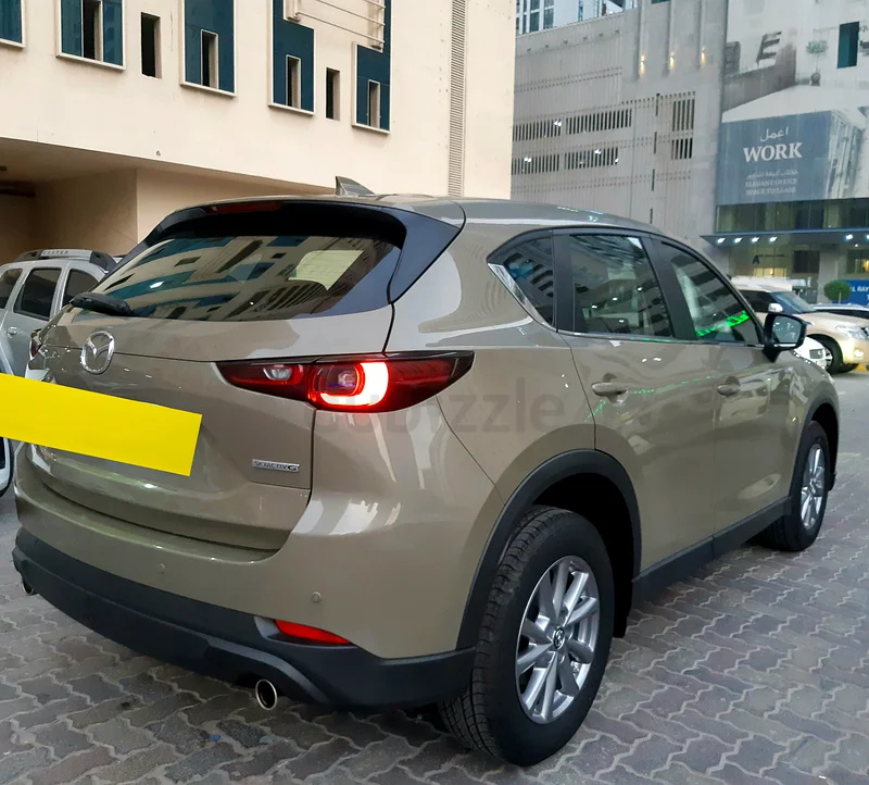 مازدا CX-5 G 2023 تقريباً جديدة، مواصفات الخليج، بدون حوادث، طلاء أصلي 100٪، كاميرا، ملاحة، دعم CarPlay، تشغيل بالضغط على زر63136479295105113