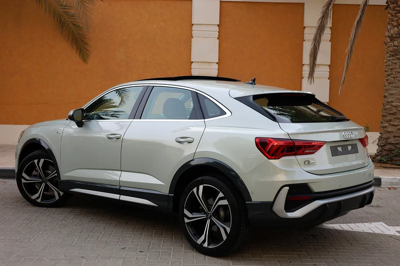 AUDI Q3-40 TFSI QUATTRO-2022-71000km-under warranty-GCC SPECS63155550966019112