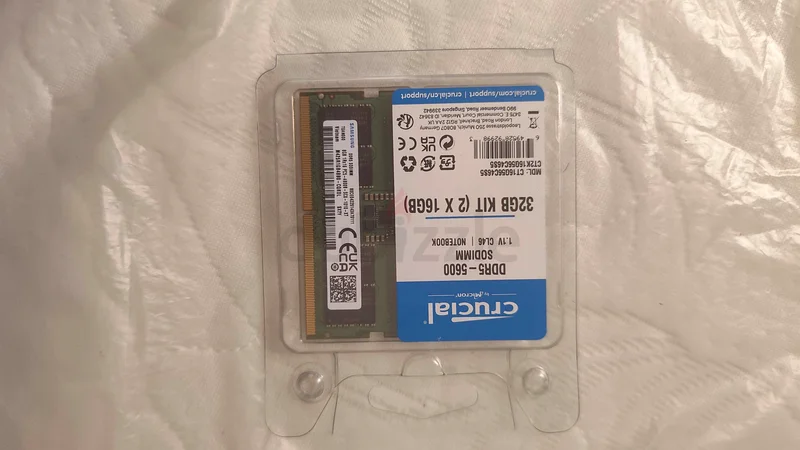 Crucial 8GB RAM (1 x 8GB) - Upgrade Your Systems Performance!63168047675777111