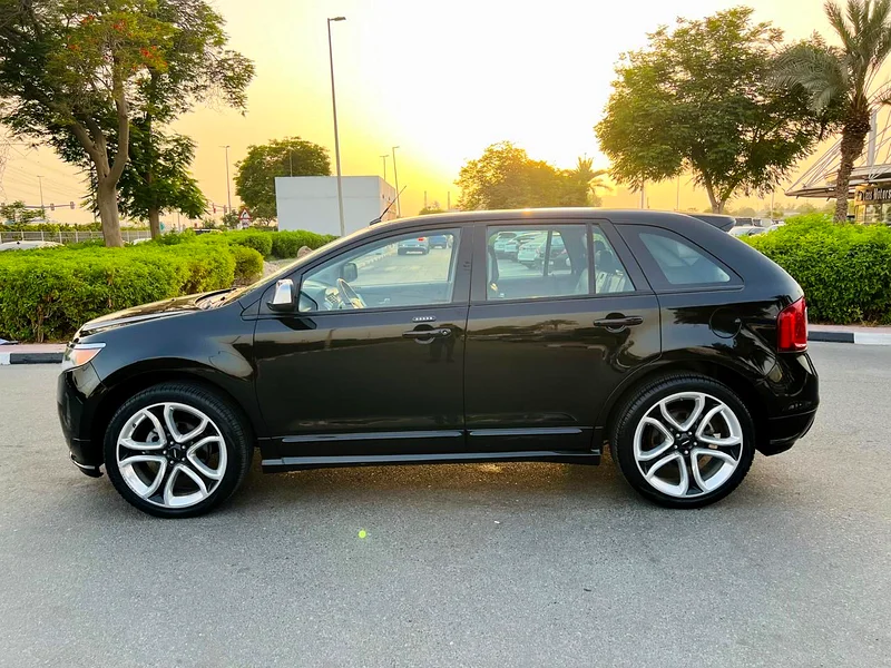 FORD EDGE SPORT FULL OPTION GCC SINGLE OWNER SERVES HISTORY AVAILABLE63167090690307114
