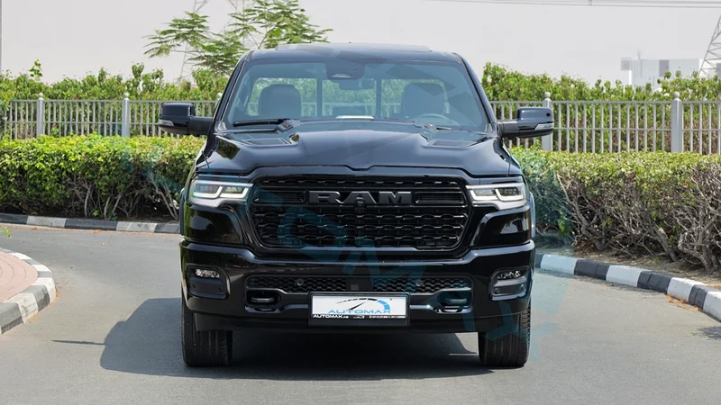 (For Export Only) 2025 RAM 1500 LIMITED CREW CAB SST H.O 3.0TT GCC Brand New63223816192002114