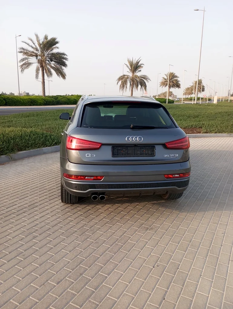 Audi Q3 2016 model, Gulf specification, full agency paint63227251317250113