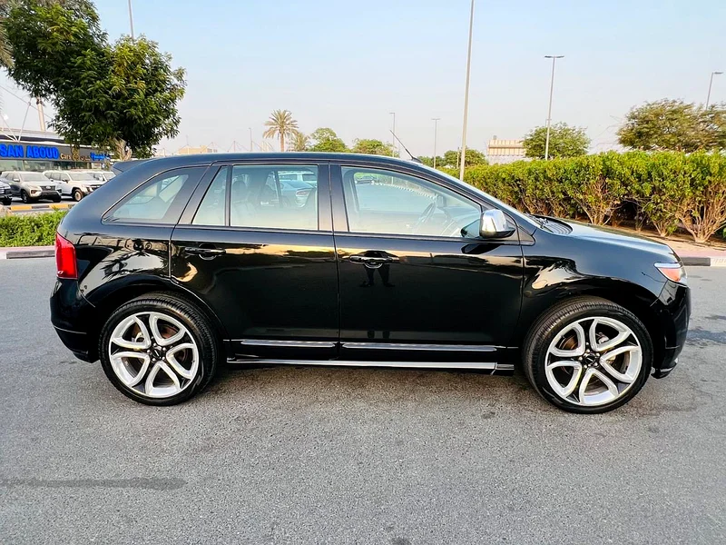 FORD EDGE SPORT FULL OPTION GCC SINGLE OWNER SERVES HISTORY AVAILABLE63167090690307113