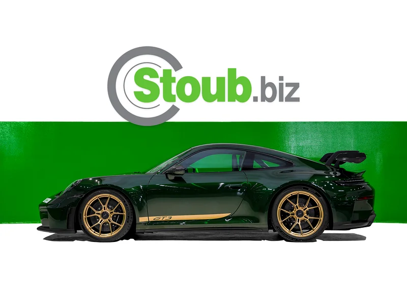 NEW GT3 FACELIFT 992.2 WEISSACH 2025 CERAMIC BRAKES PCCB - UNDER WARRANTY63226215512322113