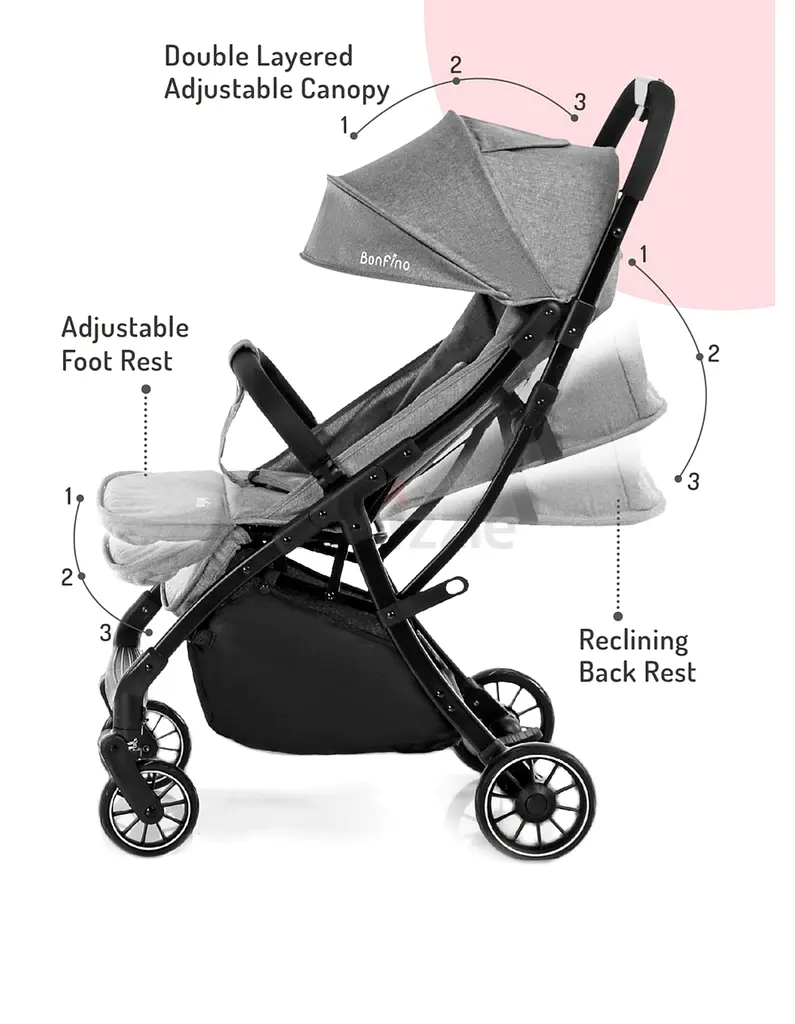 Bonfino Aero Lite cruiser stroller