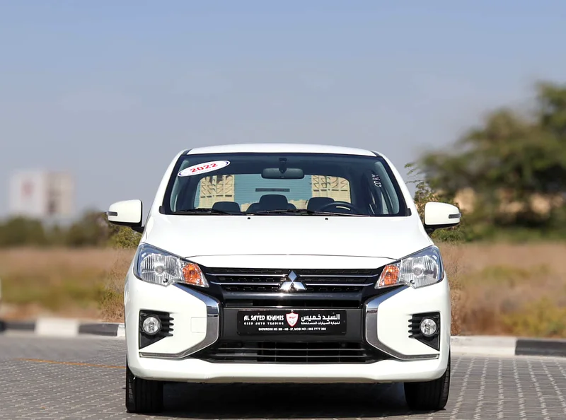 Mitsubishi Attrage 2022 1.2L GCC, accident-free, in excellent condition 376 p.m63224311189890111