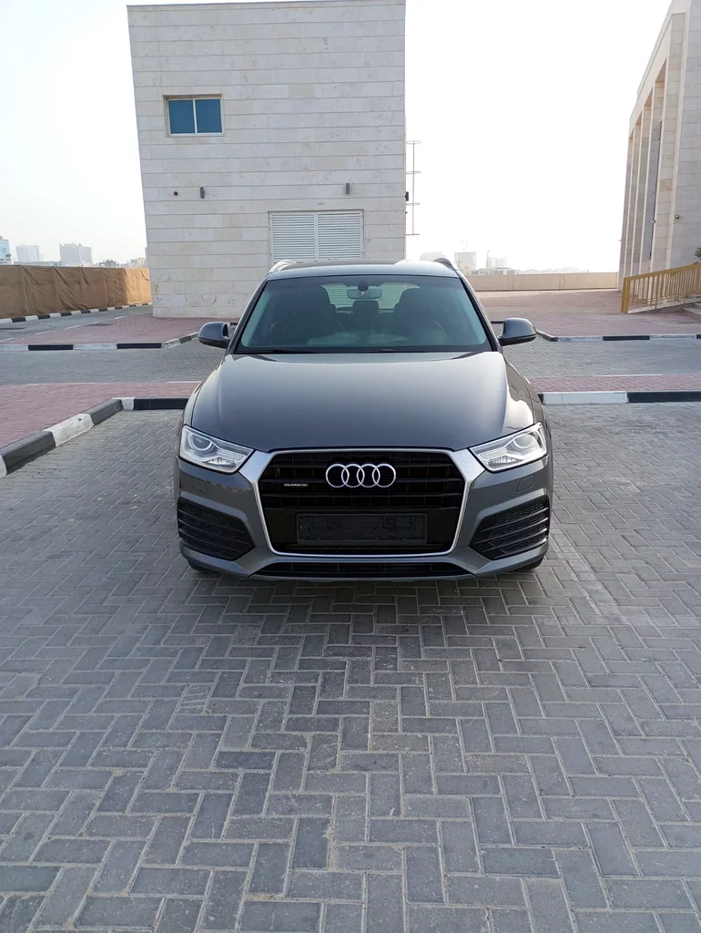 Audi Q3 2016 model, Gulf specification, full agency paint63227251317250114
