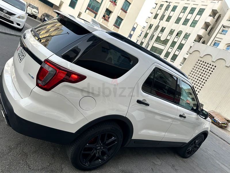 فورد إكسبلورر موديل 2016، فئة سبورت لايمتد، كيلومترات 110654، ملكية سنة واحدة، السيارة نظيفة جداً63149118072578114