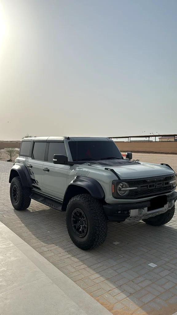 Ford Bronco Raptor GCC first owner63168029972099111