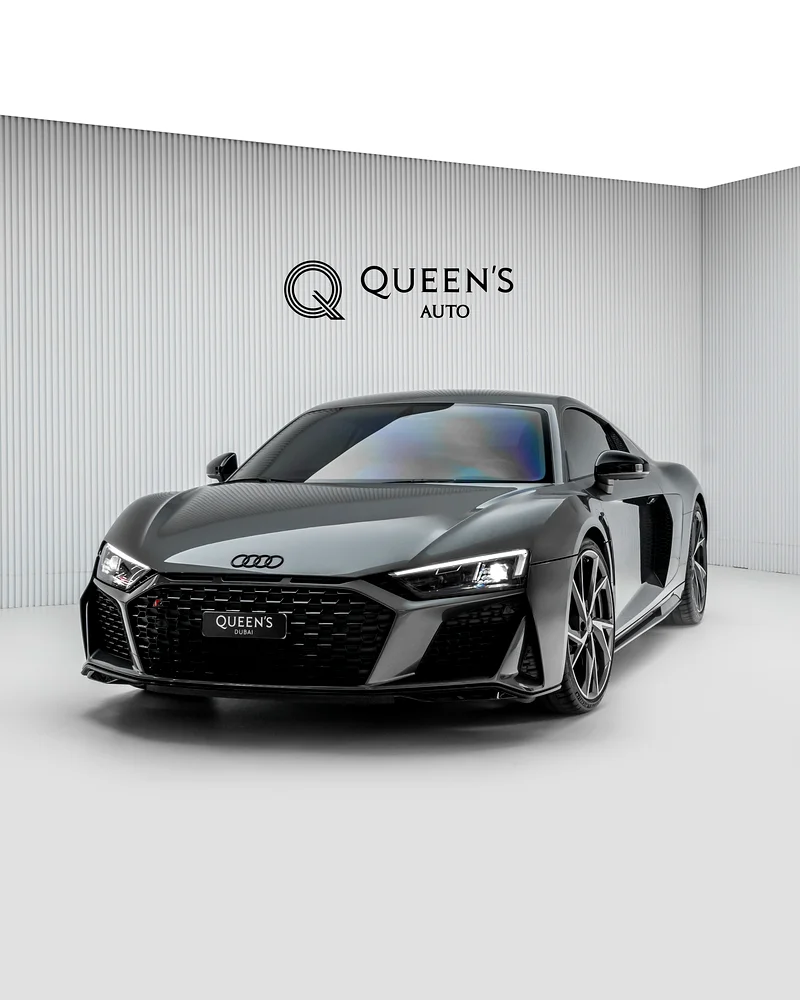 كوبية أودي R8 موديل 2023 - مع ممشى منخفض -631689713057301121