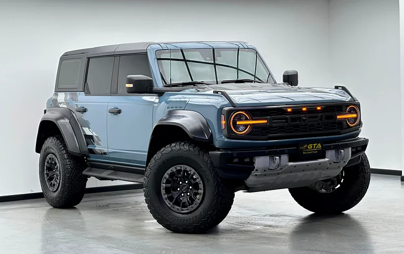 2023 Ford Bronco Raptor,2029 Agency Warranty+Service Contract, Full Agency Service History, GCC63227774594178112