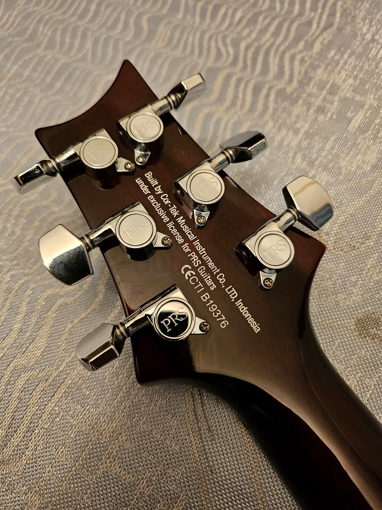 PRS SE SC245 with Gibson Burstbuckers Pro63206871788033113