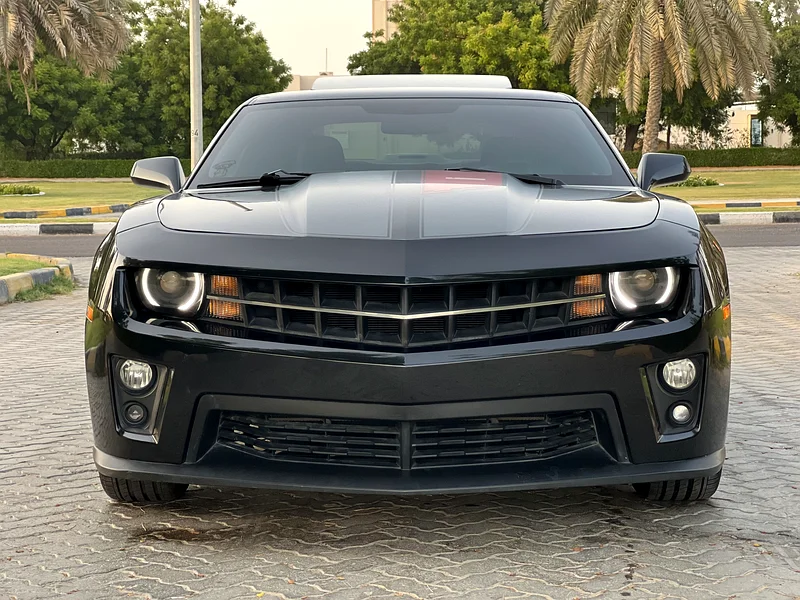 شيفورليه CAMARO 45TH 2SS V8 6.2L موديل 2012 خليجى صبغ وتشييكات الوكاله تلت مفاتيح الوكاله63231636919298114