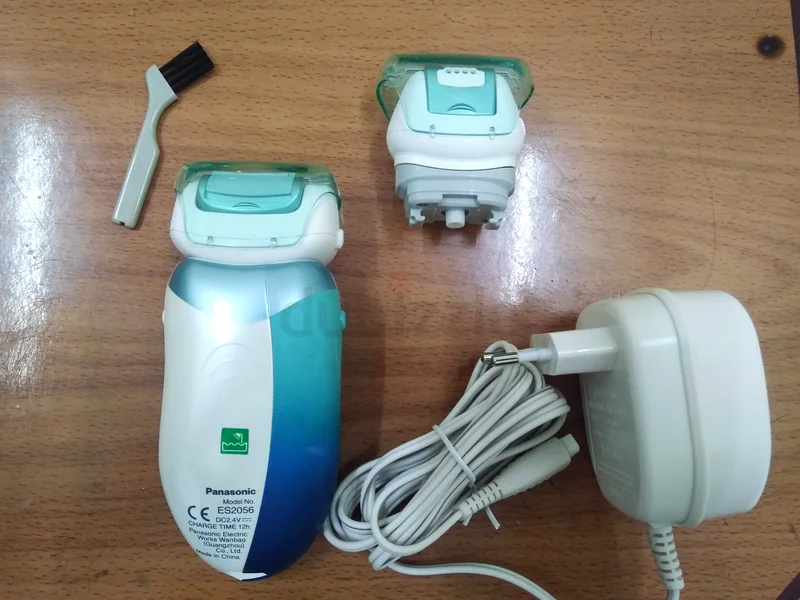 Panasonic Epilator – Smooth Skin, Effortless Hair Removal63243187099650111