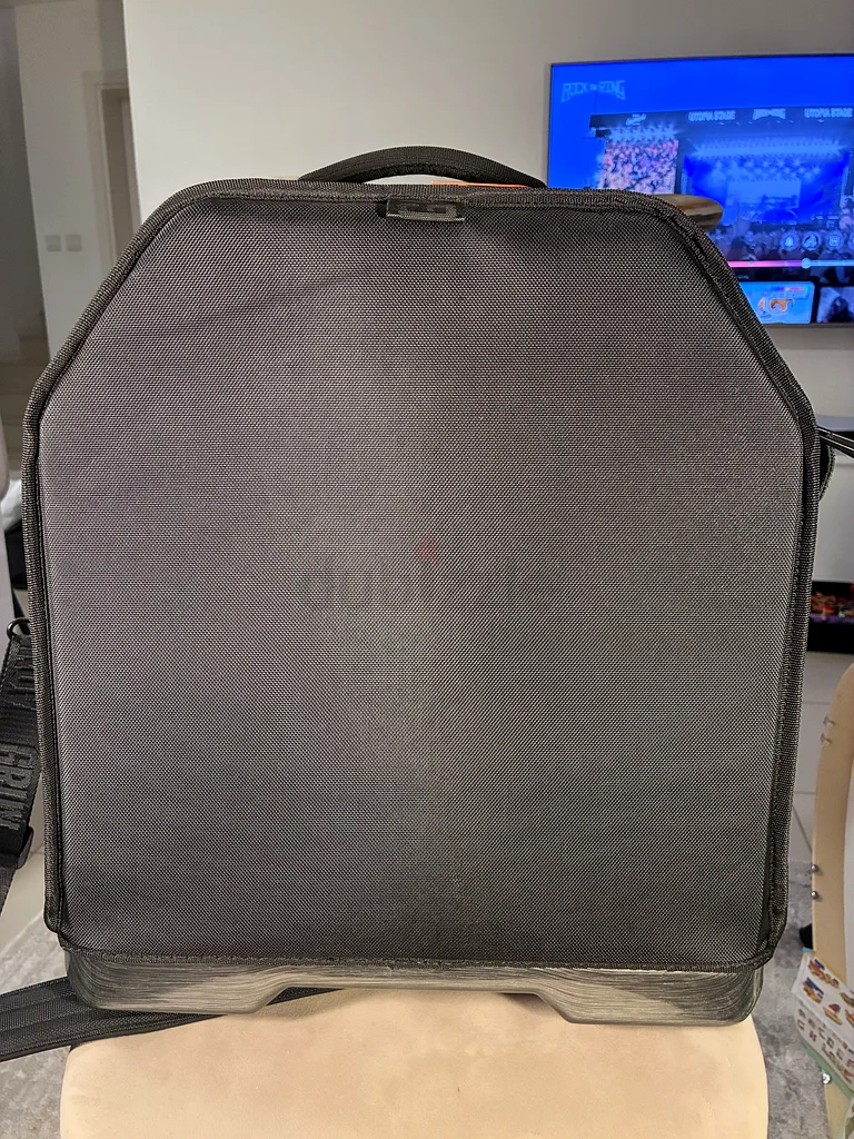 Gruv Gear Stadium Bag – Snare Drum Backpack (New)63230188804353111