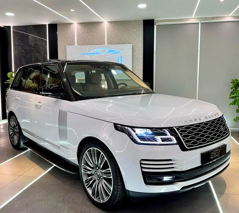 AUTOBIOGRAPHY SUPERCHARGED RR VOGUE || F.S.H AL TAYER II TOP RANGE I| SCREENS II LOW MILES || GCC63178882162434111