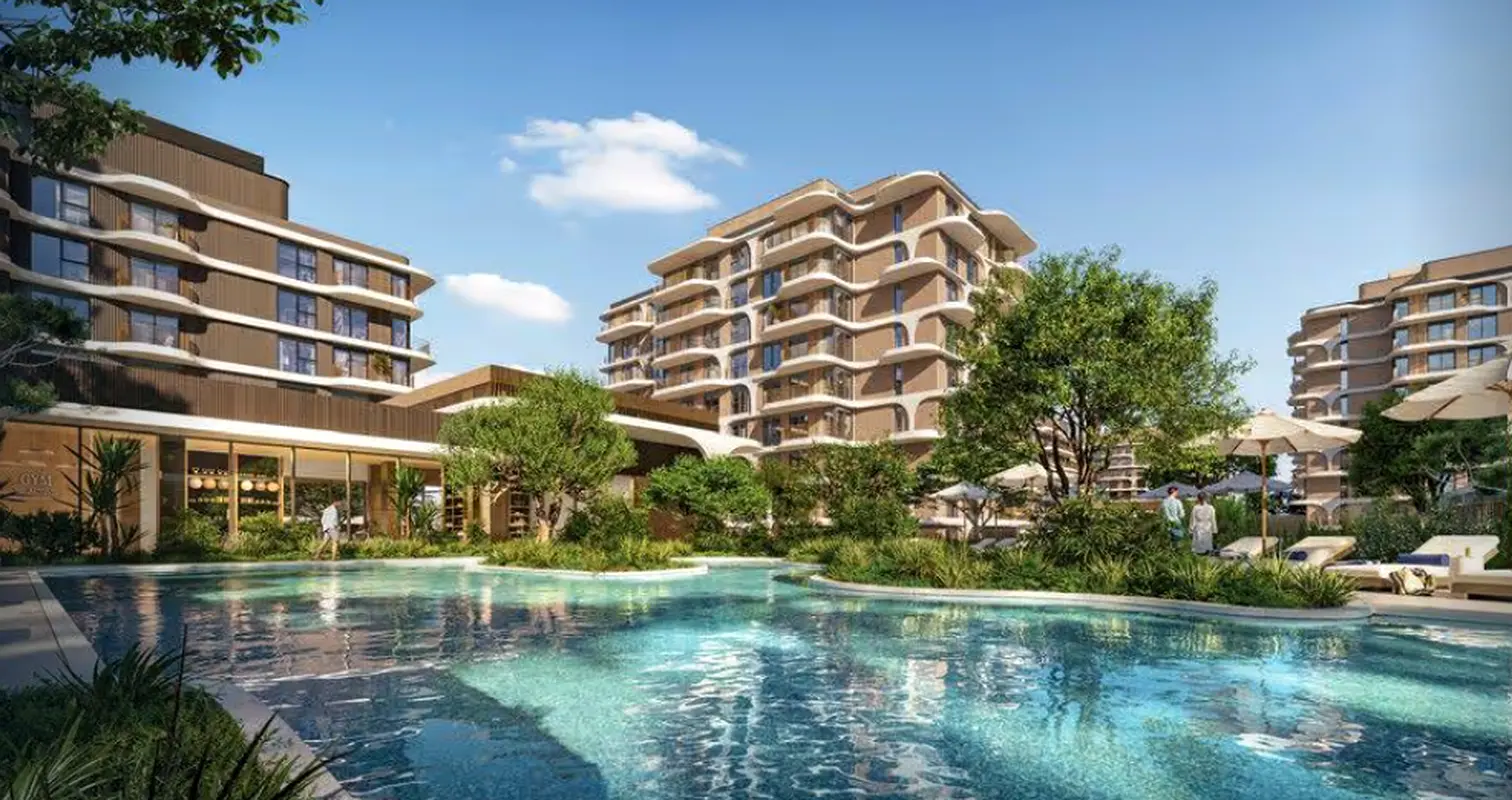 The Beach House Tower 1 by Aldar - View 1