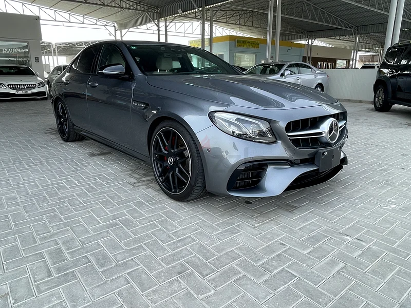 Mercedes E63S AMG | Original Paint | Beige interior | Just Arrived63230655811587118
