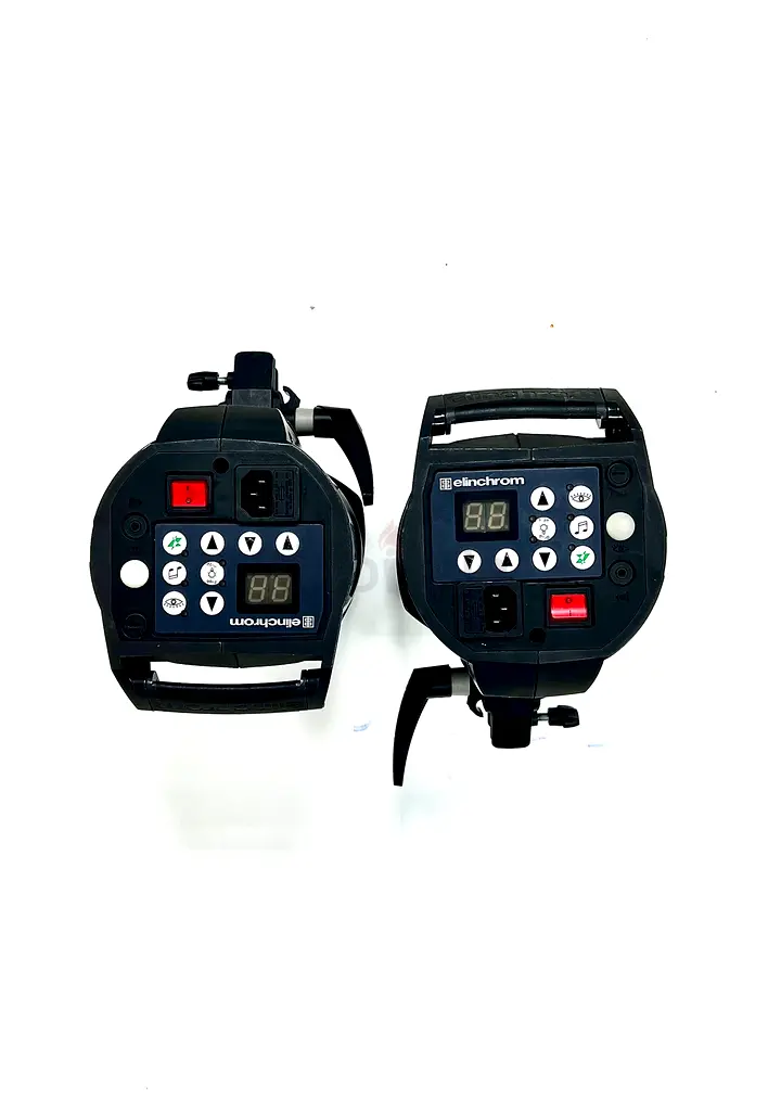 High-Quality Elinchrom Lighting Kit - Perfect for Media Professionals!