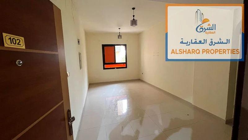 شقة بغرفة نوم واحدة للإيجار _ كورنيش عجمان _ سنوي _ للعائلات فقط _ حمامان _ بإطلالة مفتوحة63294324821761114