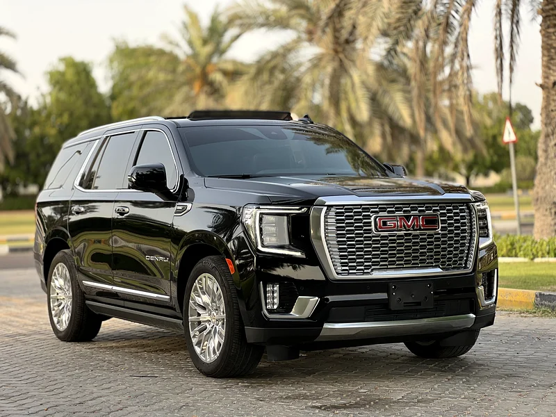 جى إم سى يوكن DENALI 6.2L موديل 2024 خليجى بانوراما فل اوبشن صبغ وتشييكات الوكاله مفتاحين الوكاله63175261964802111