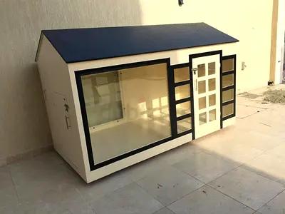 Dog House - Pet House - Dog Kennel - Cat house With Air condition and lighting