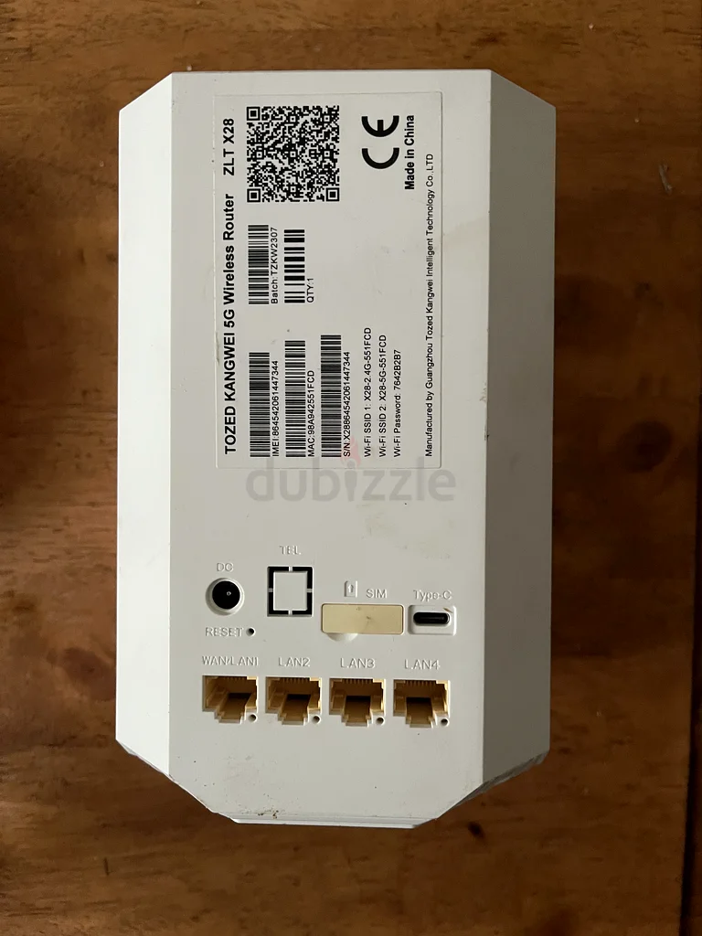 TOZED KANGWEI 5G Wireless Router for Sale63258663656961112