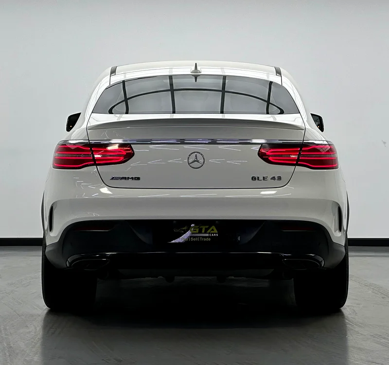 2019 Mercedes Benz GLE43 AMG, Warranty, Full Mercedes Service History, Excellent Condition, GCC63145337300226114