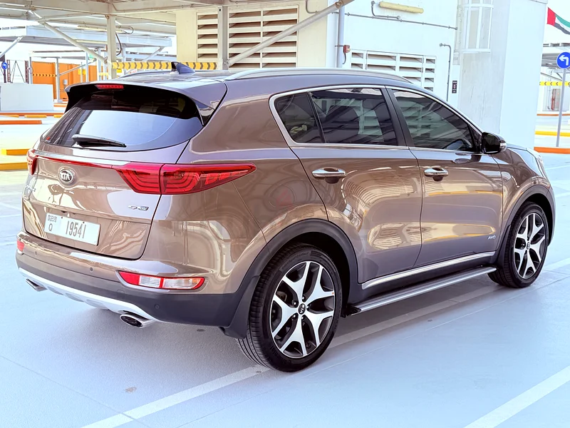 Sporty  Reliable! 2017 Kia Sportage GCC – Perfect Condition63151398483203112