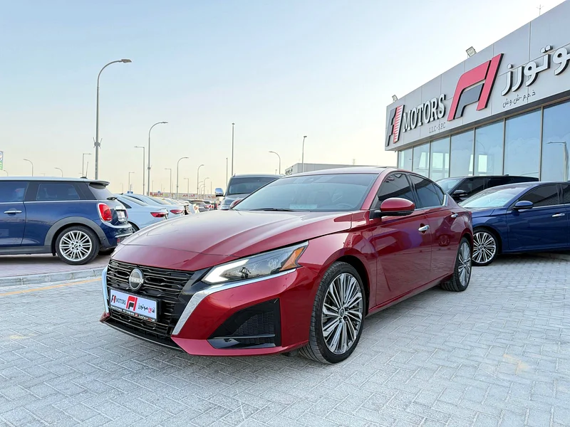Nissan Teima SL Gulf 2024, Al Masoud warranty, fully optional63150026311937111