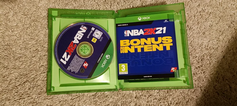 NBA 2K21 لأجهزة Xbox Series X63228309308675111