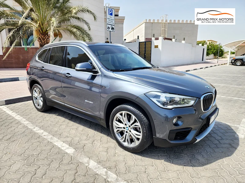 BMW X1 sDrive20i 2018 Model GCC Specs With Partial Service History In Perfect Condition63161069059073112