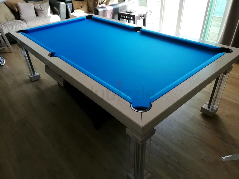 Stylish Pool Table with LED Lights - Perfect for Your Game Room!63170406843395114