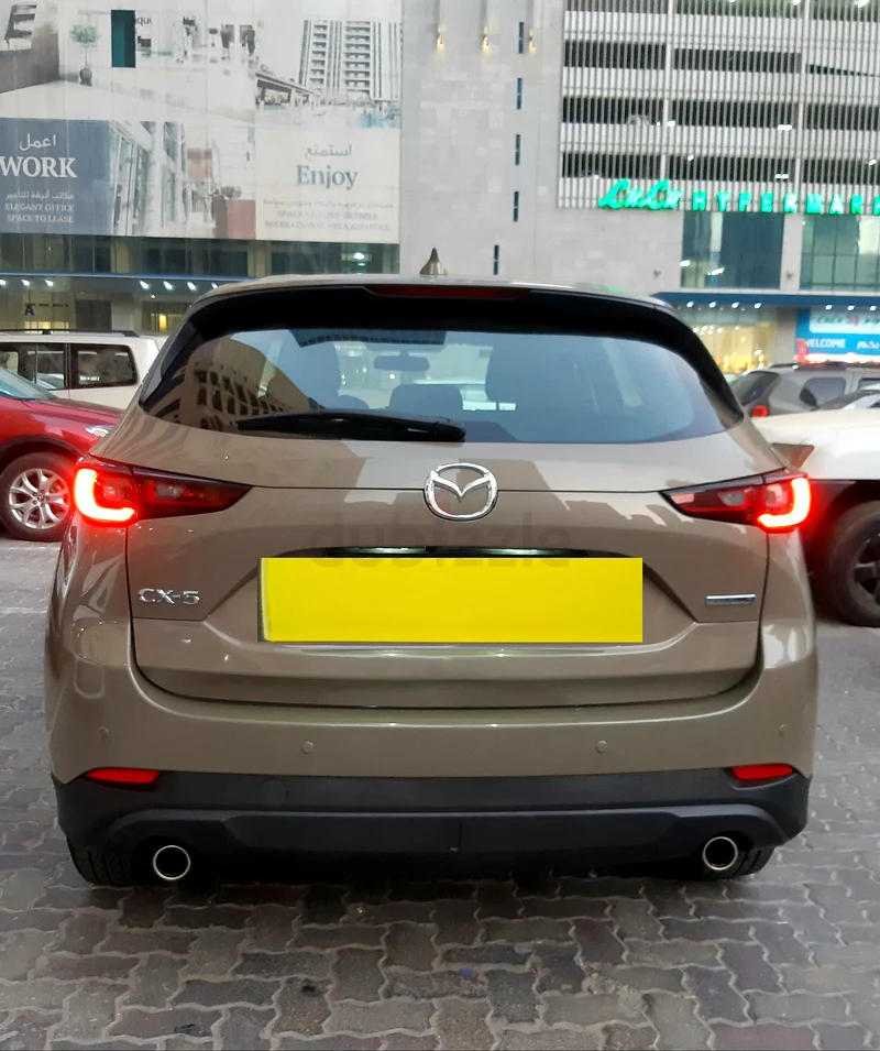 مازدا CX-5 G 2023 تقريباً جديدة، مواصفات الخليج، بدون حوادث، طلاء أصلي 100٪، كاميرا، ملاحة، دعم CarPlay، تشغيل بالضغط على زر63136479295105114
