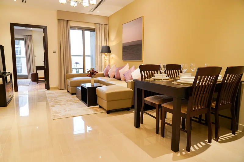 Lovely 1BR apt, Burj Khalifa View, Downtown, Dubai63834582725635112