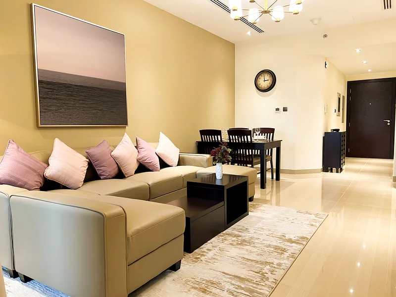 Lovely 1BR apt, Burj Khalifa View, Downtown, Dubai63834582725635114