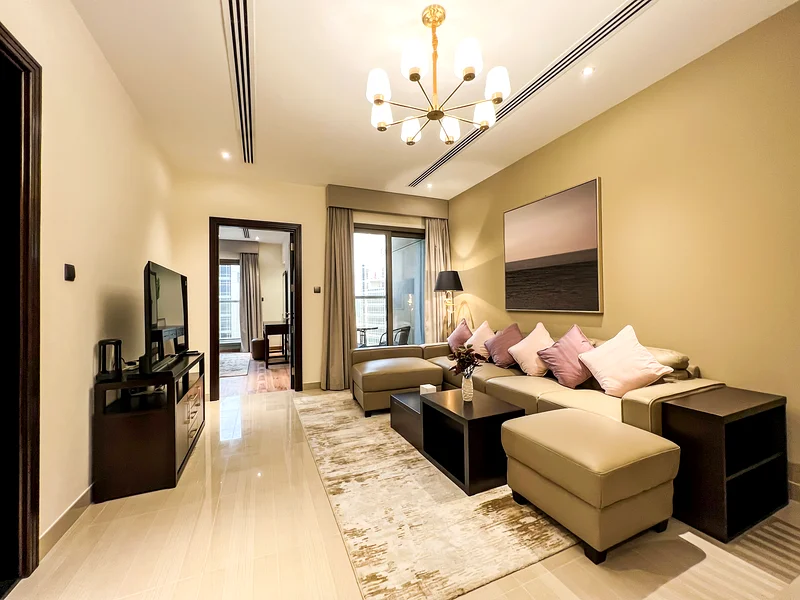 Lovely 1BR apt, Burj Khalifa View, Downtown, Dubai63834582725635113