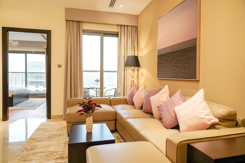 Lovely 1BR apt, Burj Khalifa View, Downtown, Dubai63834582725635111