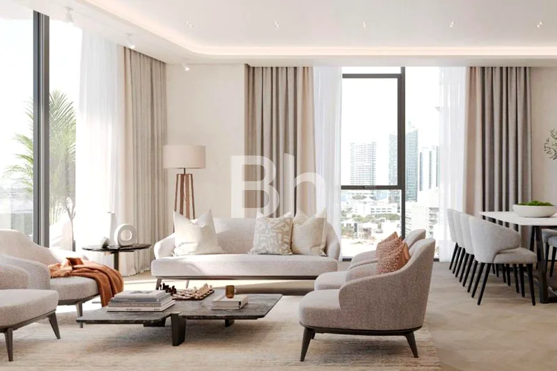 High Floor | Mangroves Views | 1BR+Maids Room63843604223234110