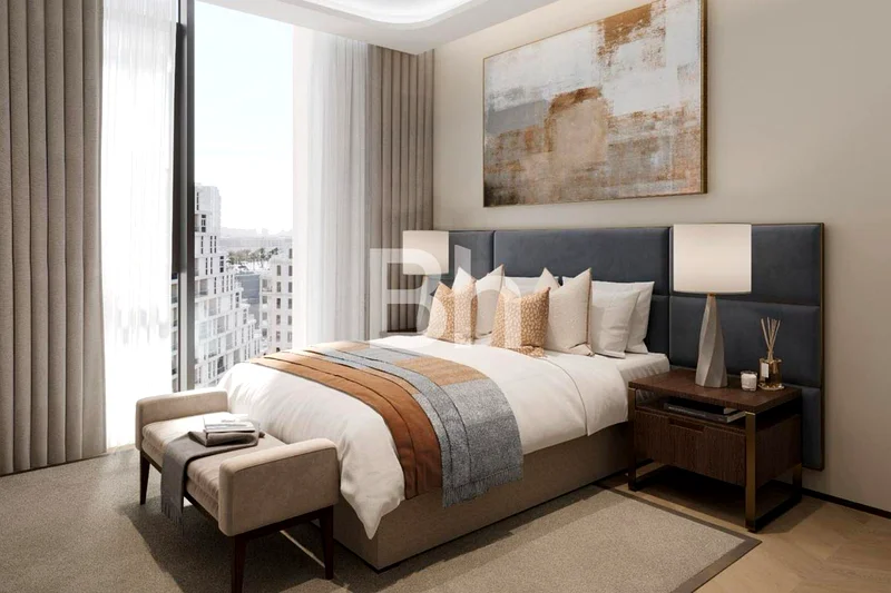High Floor | Mangroves Views | 1BR+Maids Room63843604223234113