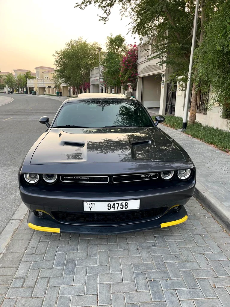 2017 Dodge challenger SRT Scatback -Full option-Excellent Condition-Bank Finance Available63224787953665113