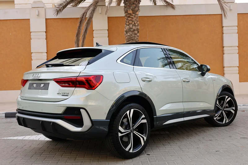AUDI Q3-40 TFSI QUATTRO-2022-71000km-under warranty-GCC SPECS63155550966019113