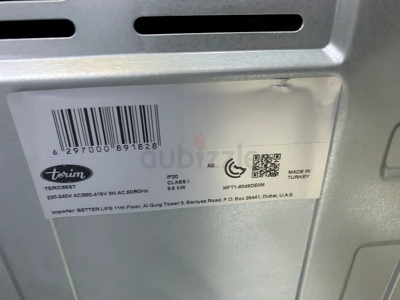 New Terim Cooker 60x60 Electric Induction Cooker TERIC66ST Witnout Box63166183198721114
