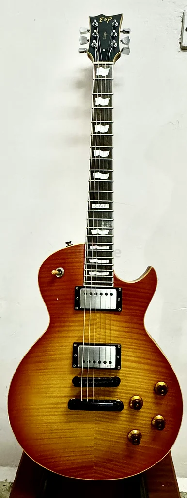 Trade or Sale Sale or Trade ESP Eclipse Honeyburst 4 knobs 2010 - rare model63206871773827111