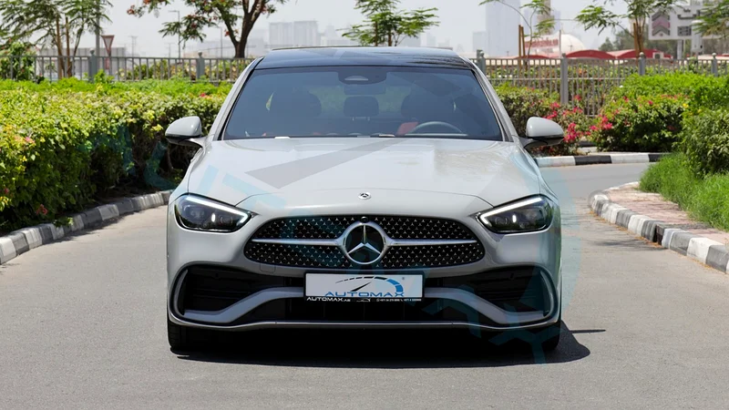 (5-Year Warranty at Official Dealer) 2025 Mercedes-Benz C200 AMG Premium Plus 1.5L RWD GCC 0Km63177101508866112
