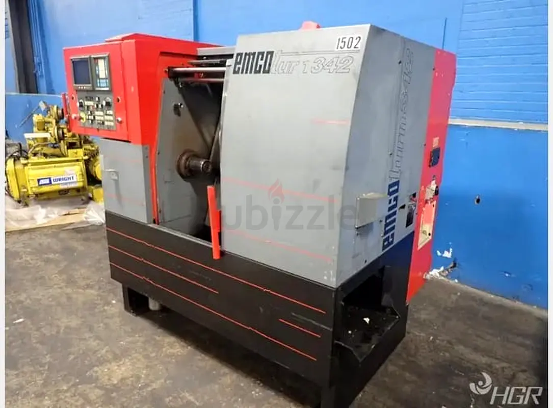 EMCO CNC Lathe Machine - Precision Engineering Tool for Sale