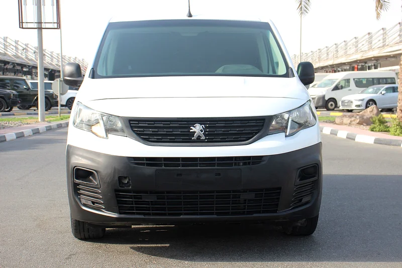 Peugeot Partner 2022 Gcc Delivery Van Good Condition Car63154166360579111