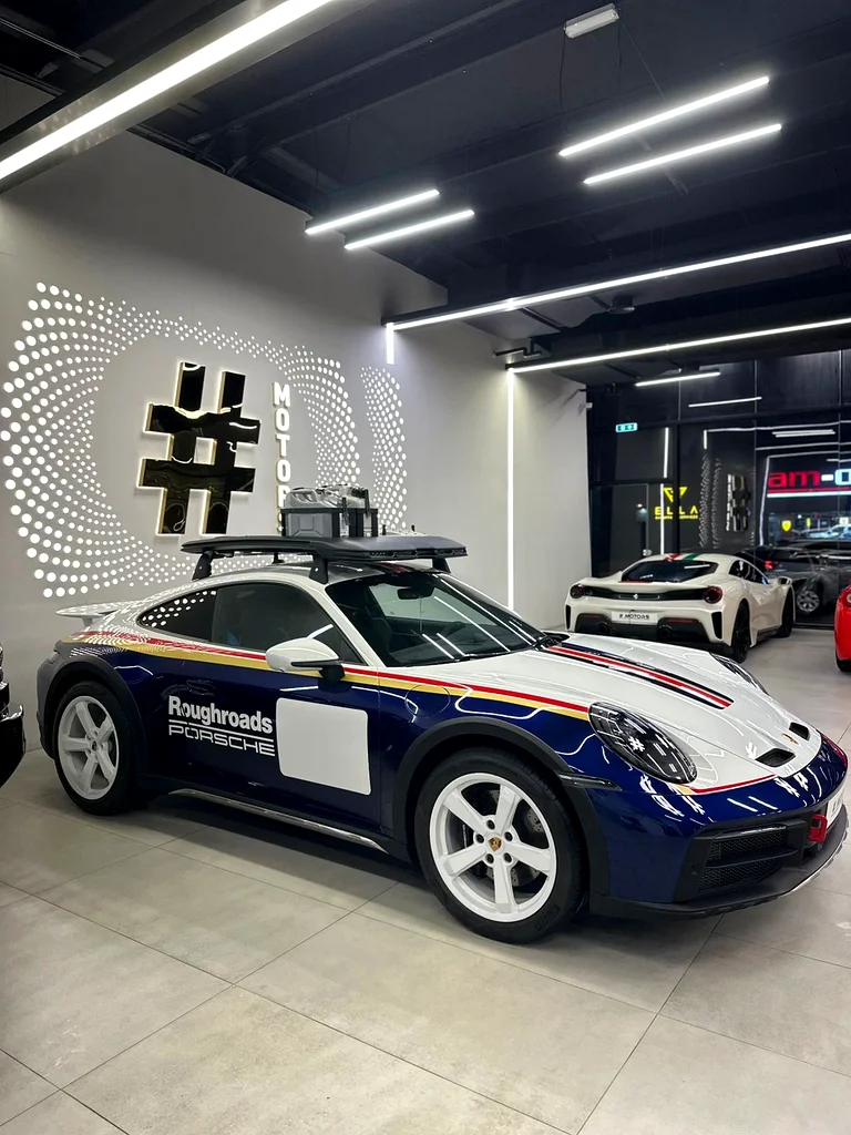 Porsche Dakar 91163226737688322112